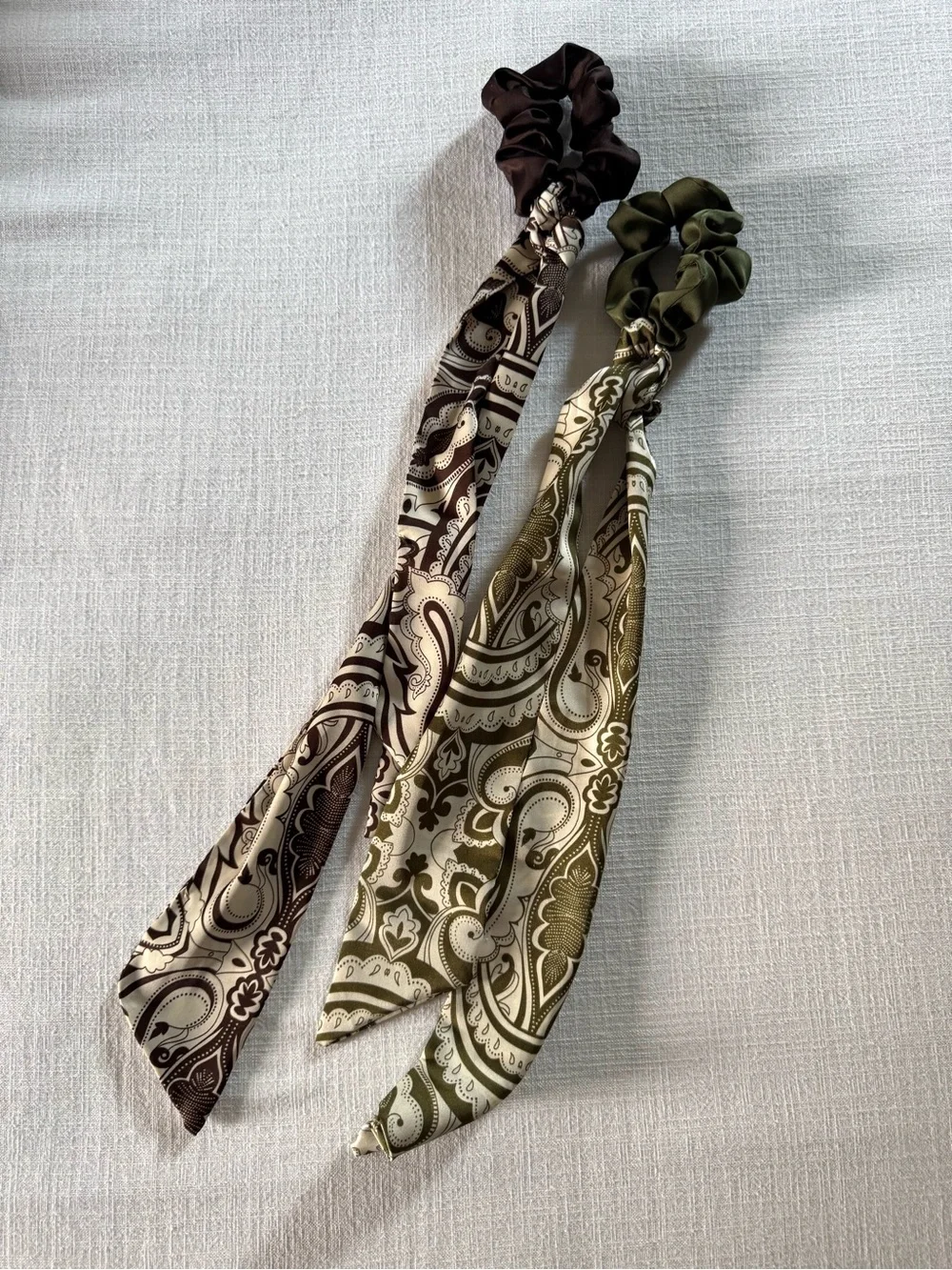Anthropologie printed hair
